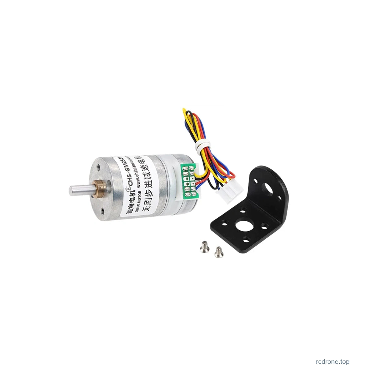 Motor + Bracket; one CHS-GM25-25BY motor