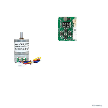 Motor + Driver; one CHS-GM25-25BY motor