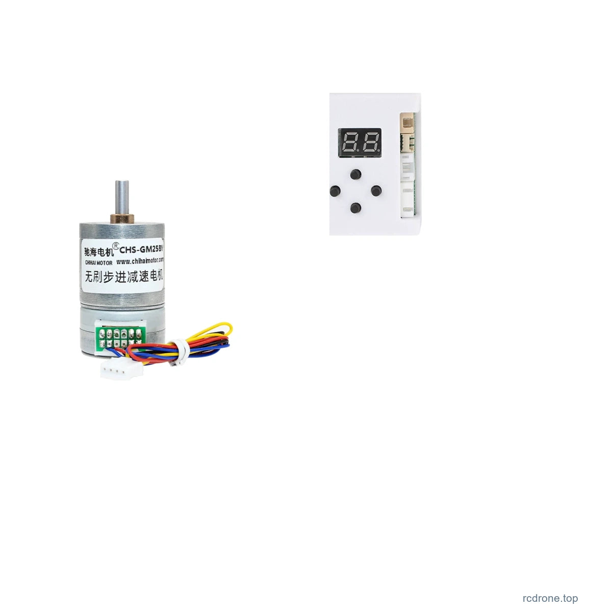 Motor + Enclosed Driver; one CHS-GM25-25BY motor