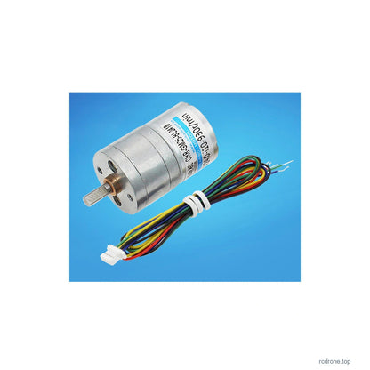GM25-BLDC2418 motor and lead set