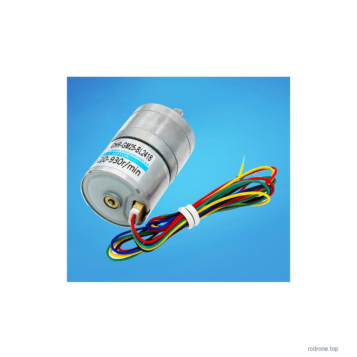 GM25-BLDC2418 rear housing and motor leads