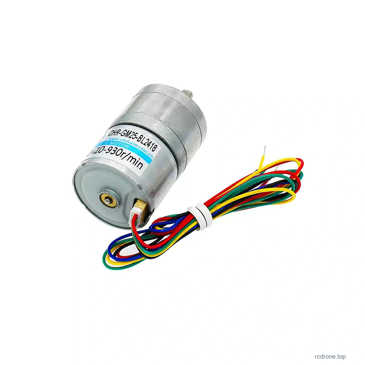 CHIHAI GM25-BLDC2418 rear motor and wire harness view