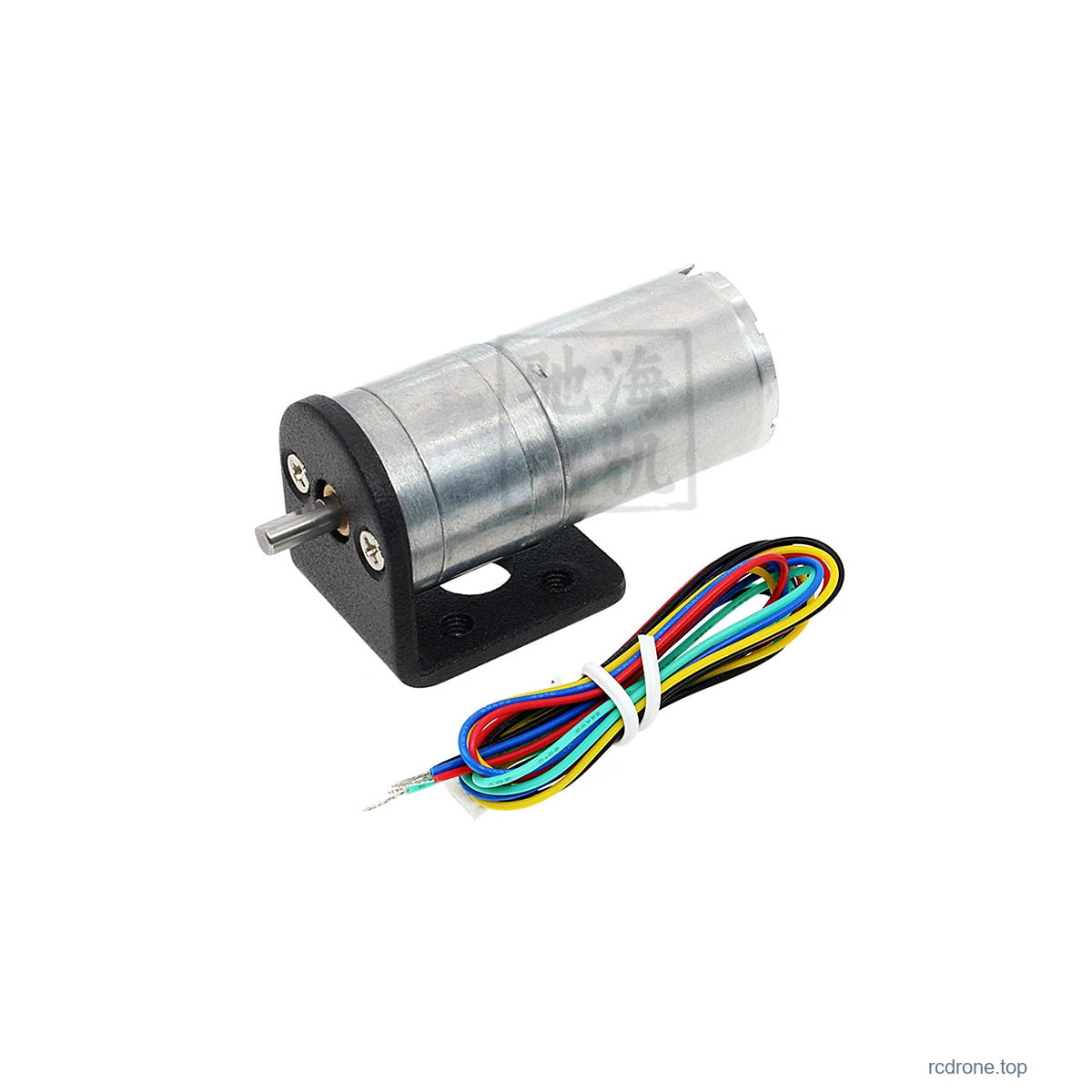 Motor with mounting bracket - bracket included only when selected
