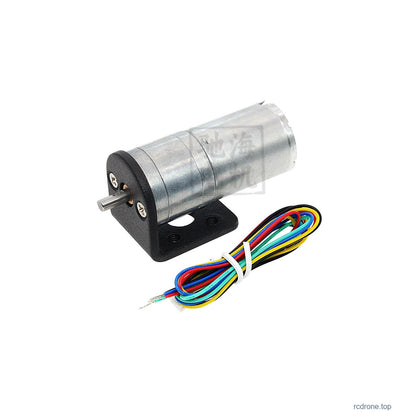 Motor with mounting bracket - bracket included only when selected