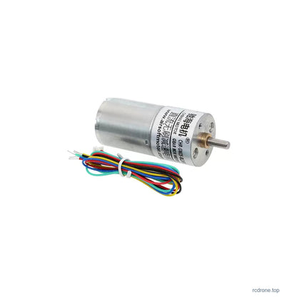 Brushless motor alternate front view