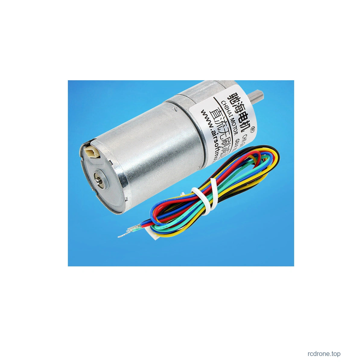 Brushless motor product photograph 3