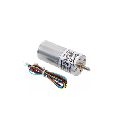 Motor-only package with five-wire lead set