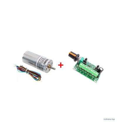 Motor and BLDC speed-controller package