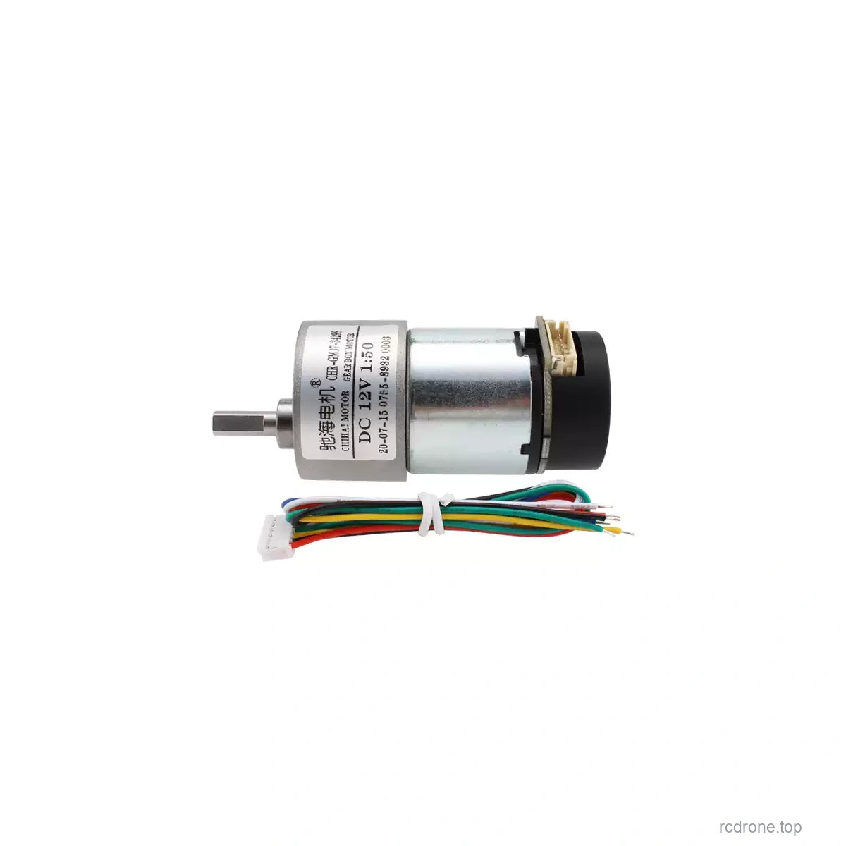 GM37-3429 motor and connection lead reference