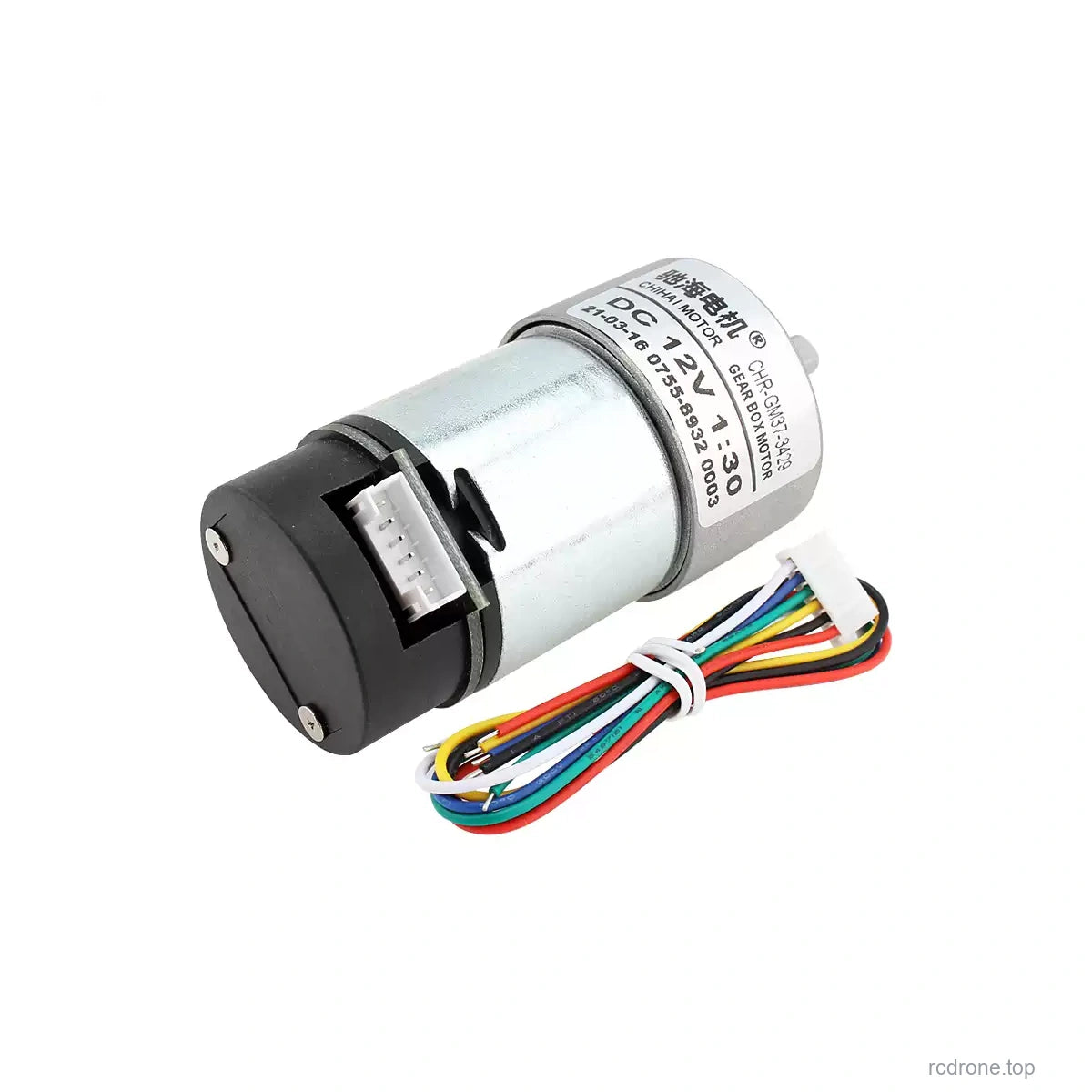 GM37-3429 motor with protective encoder cover
