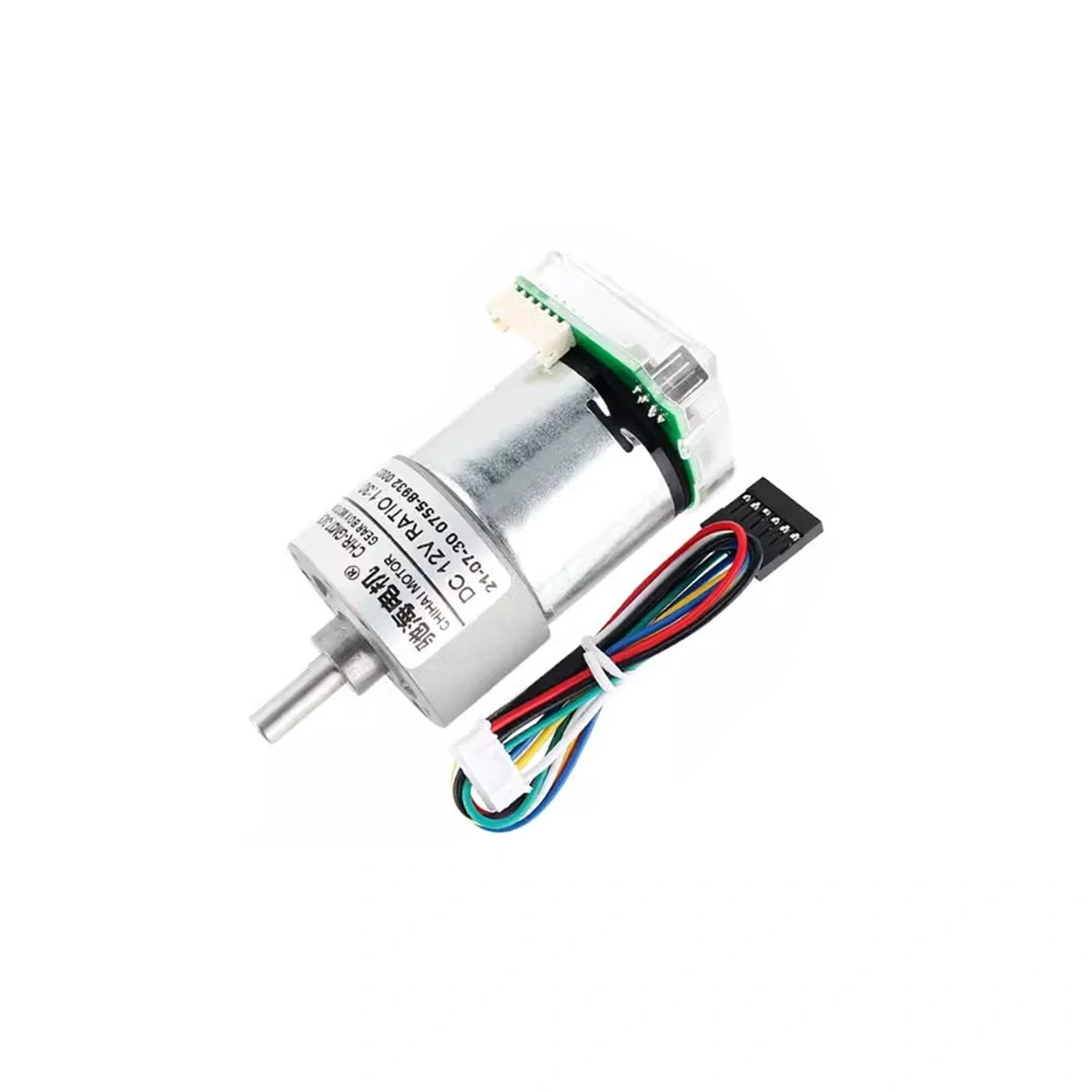 CHR-GM37-3429 Optical encoder motor actual package