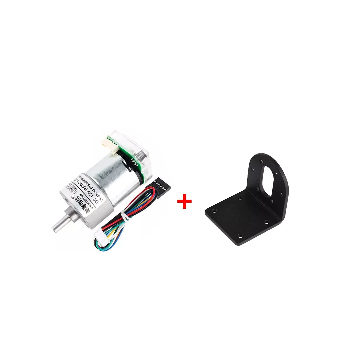 CHR-GM37-3429 Motor and bracket actual package