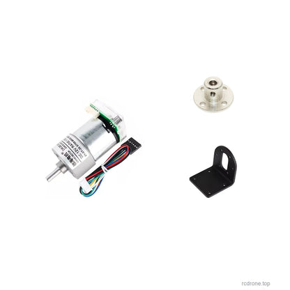 CHR-GM37-3429 Motor bracket and flange coupler actual package