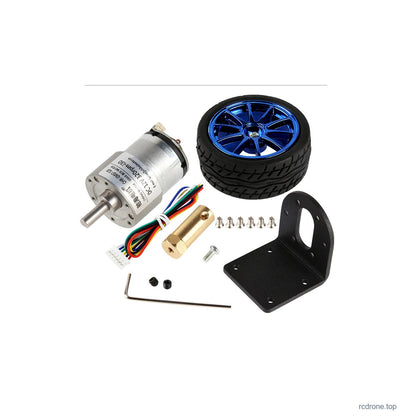 Motor and 65 mm wheel kit reference; selected kit includes one motor and matching mounting parts