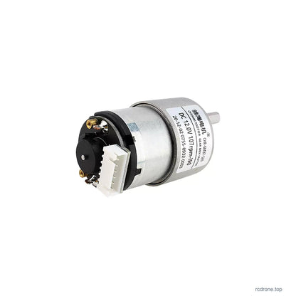 GM37-520 metal gearbox and encoder motor overview