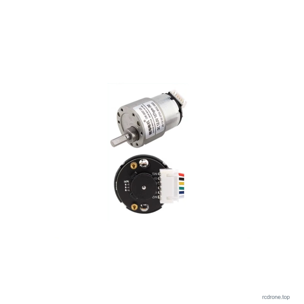 XH2.54 six-pin encoder motor