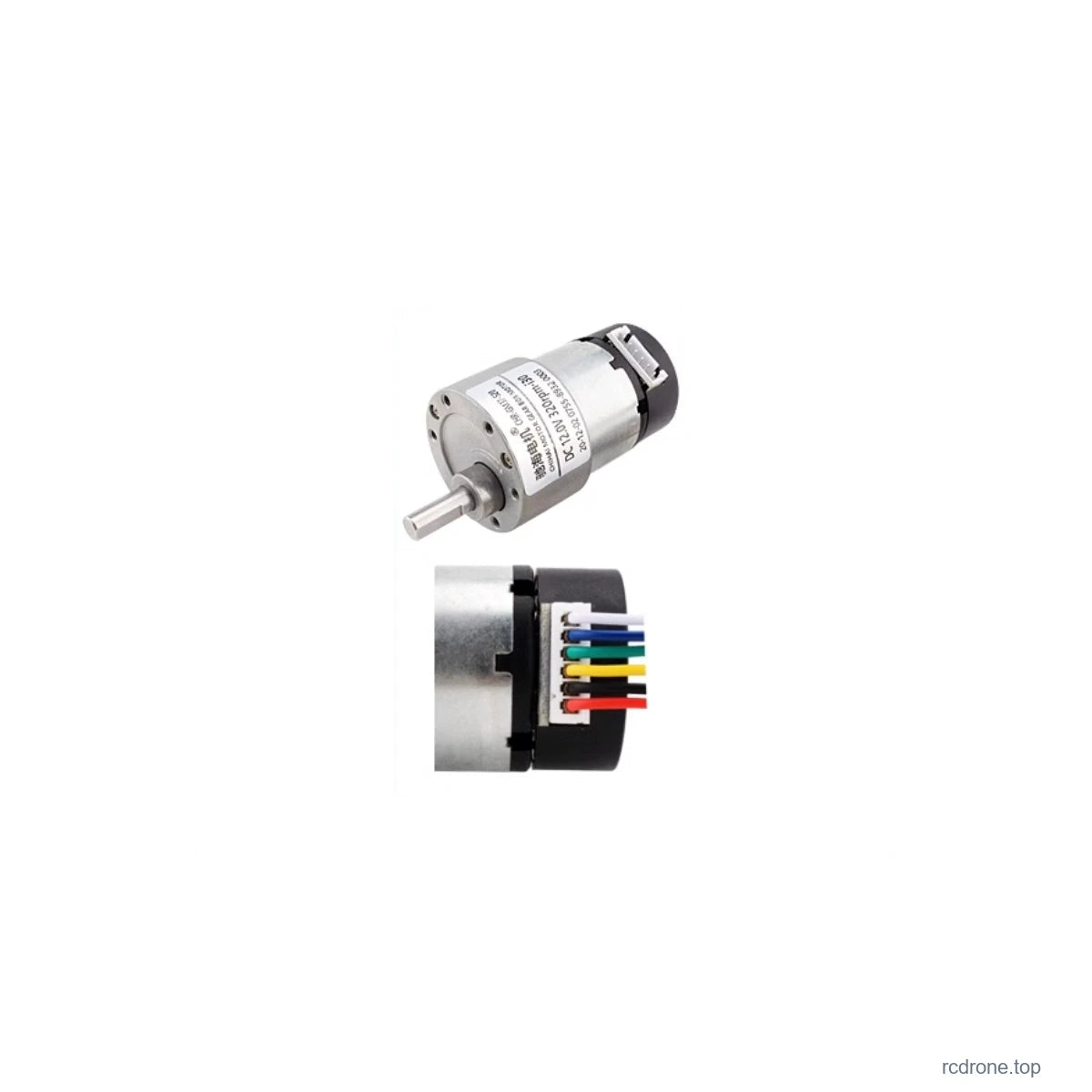 XH2.54 encoder motor with protective cover