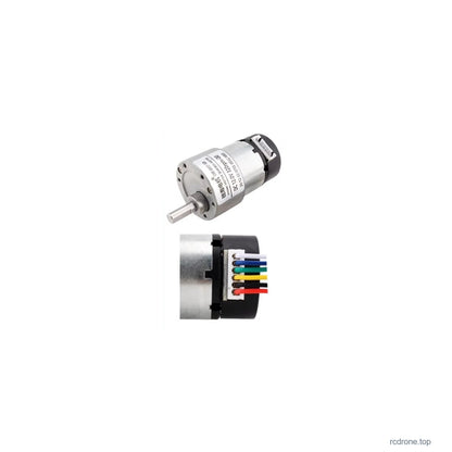 XH2.54 encoder motor with protective cover