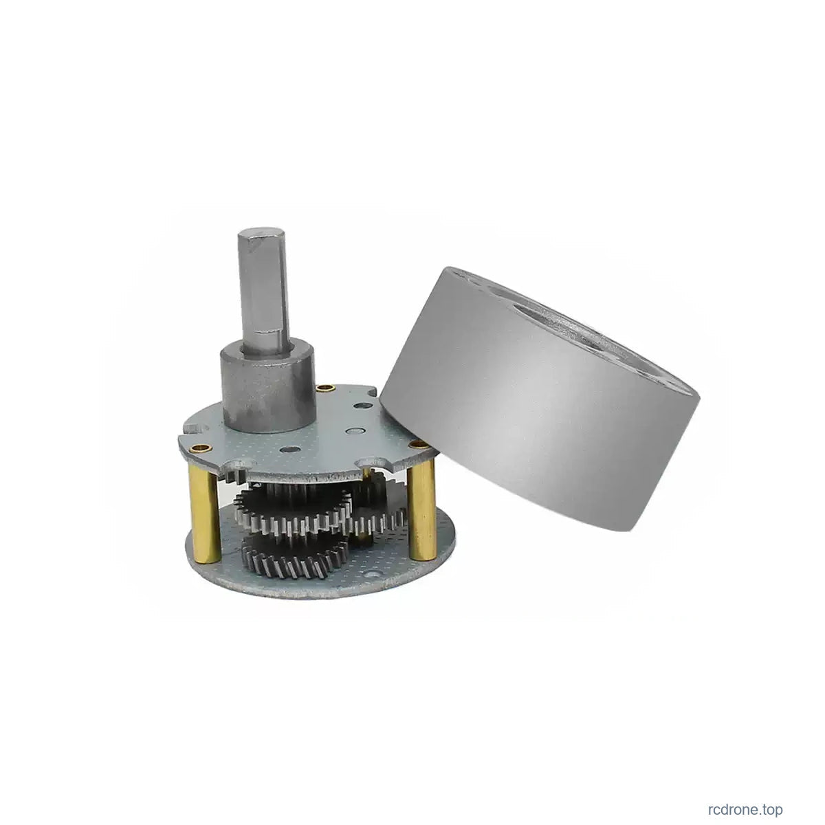 All-metal reduction gearbox construction