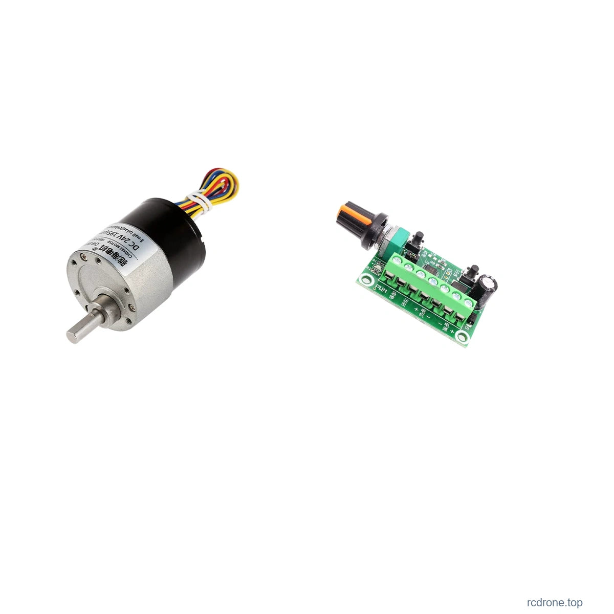 Motor + PWM Controller