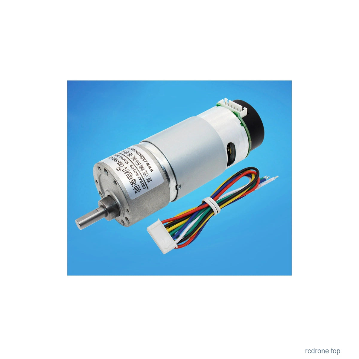CHR-GM37-550 motor physical view 1