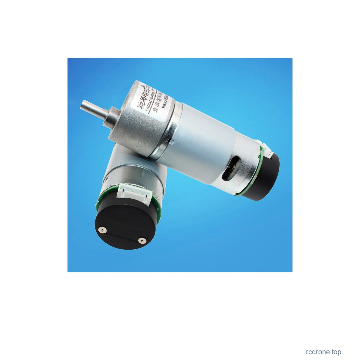 CHR-GM37-550 motor physical view 3