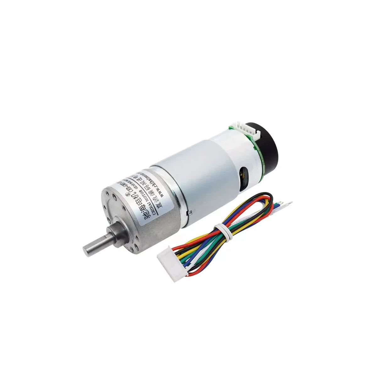 Encoder motor-only package and matching lead