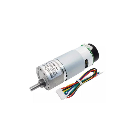 Encoder motor-only package and matching lead
