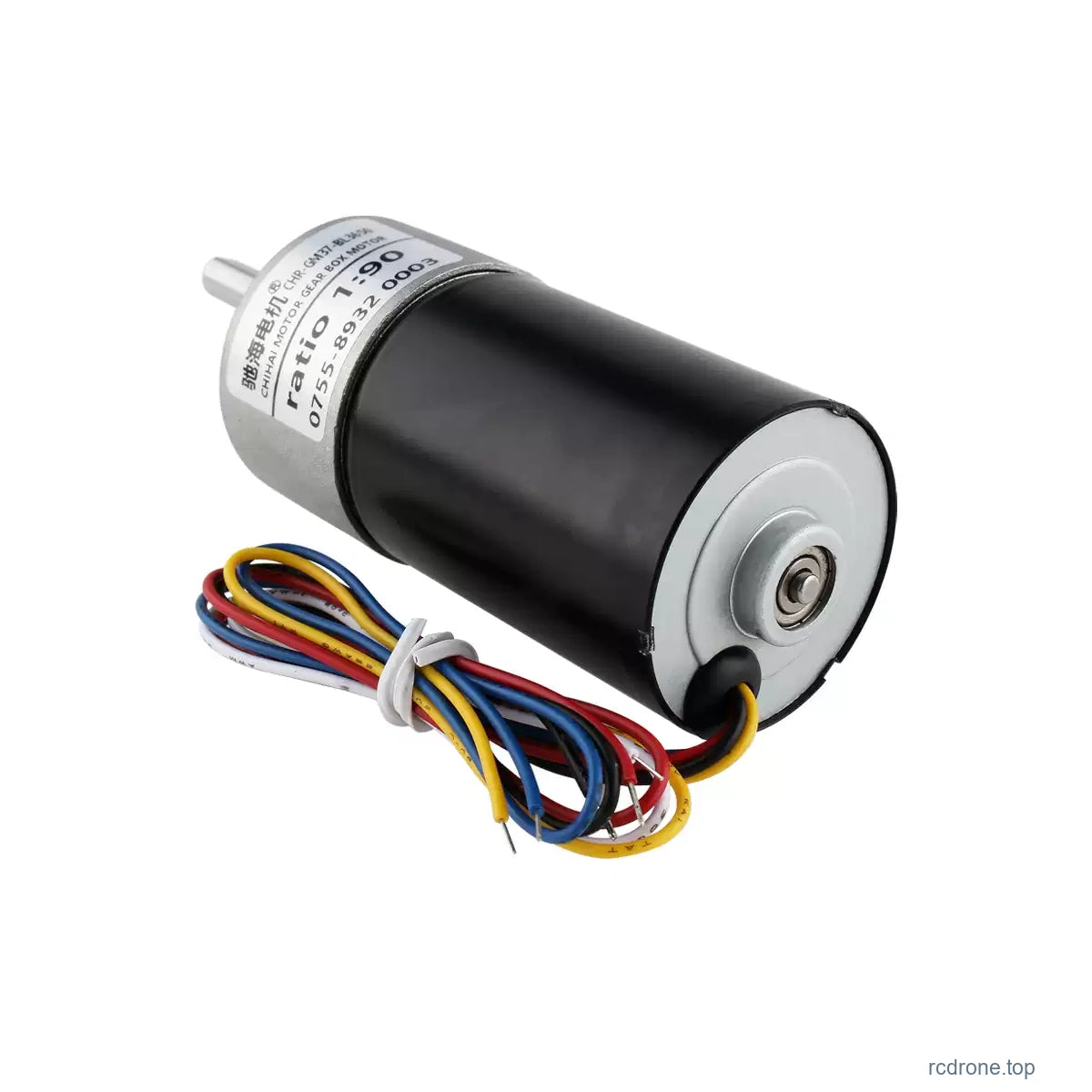 Rear ball-bearing end of brushless gear motor