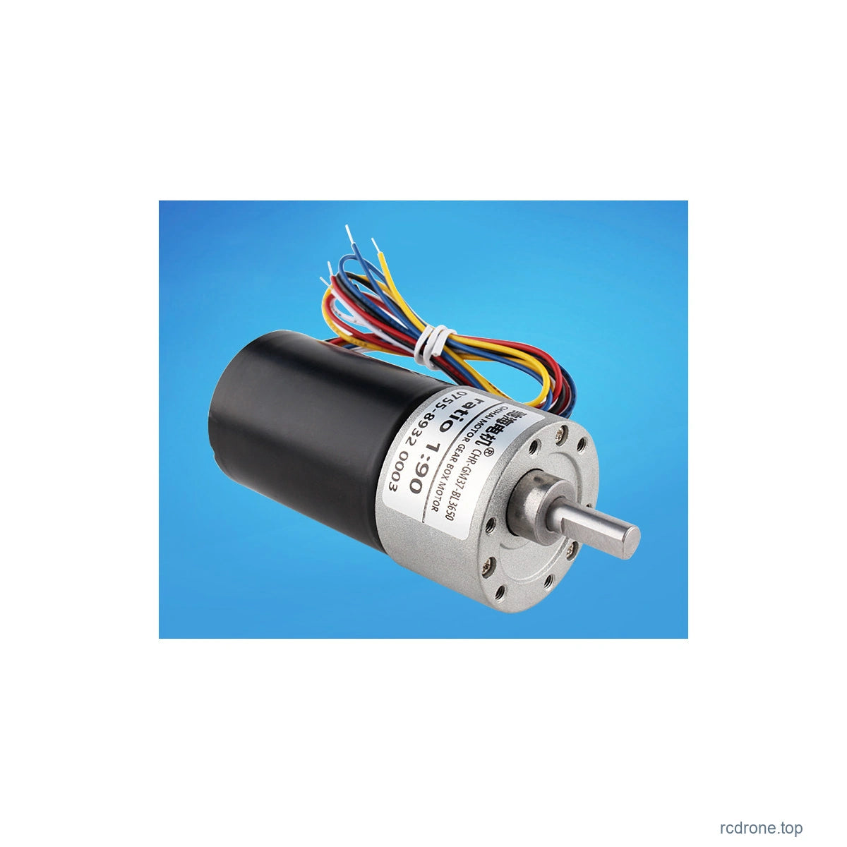 CHR-GM37-BLDC3650 physical motor view 1