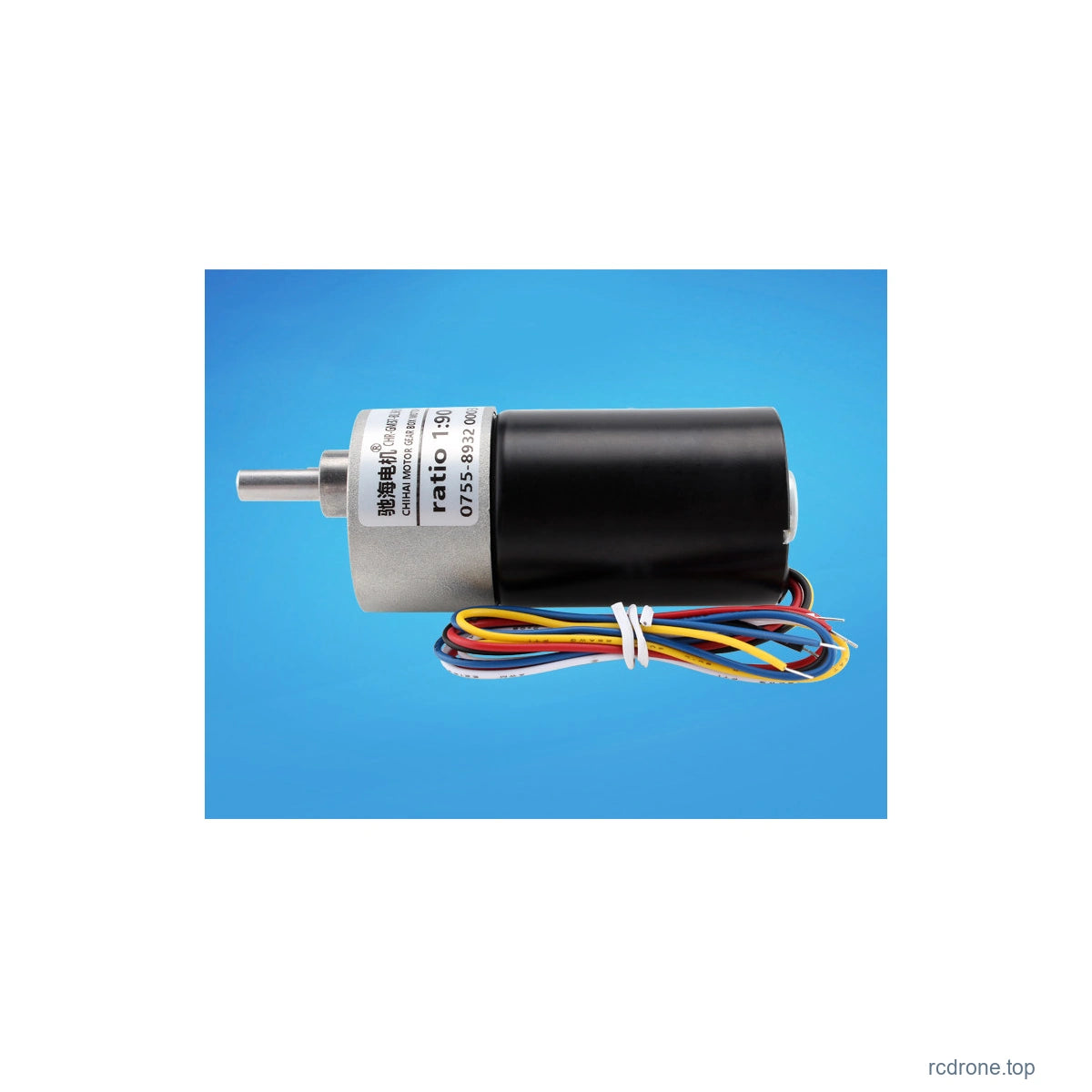 CHR-GM37-BLDC3650 physical motor view 2