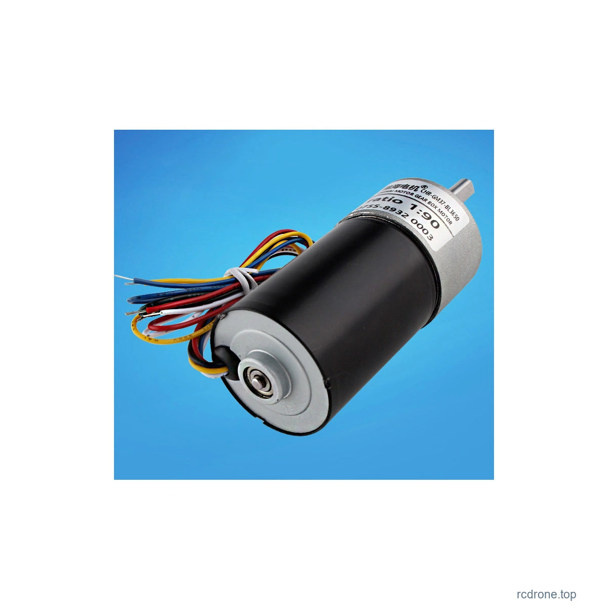 CHR-GM37-BLDC3650 physical motor view 3