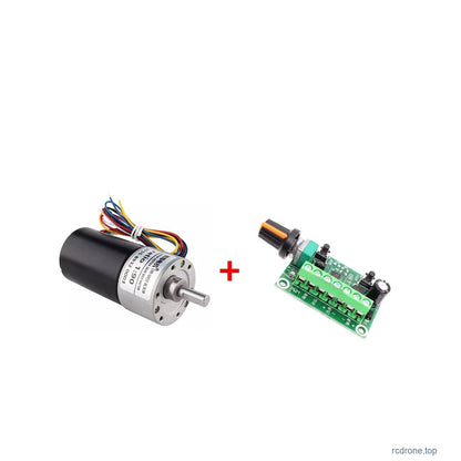 Motor and external brushless speed-controller package