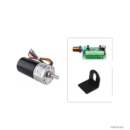 Motor,brushless speed controller and bracket package