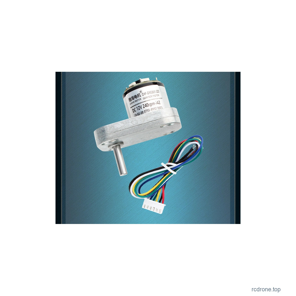 CHF-GM3865-520 encoder motor physical view 1