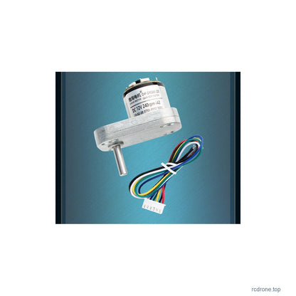 CHF-GM3865-520 encoder motor physical view 1