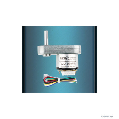 CHF-GM3865-520 encoder motor physical view 2