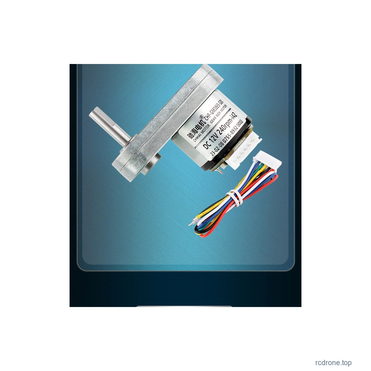 CHF-GM3865-520 encoder motor physical view 3