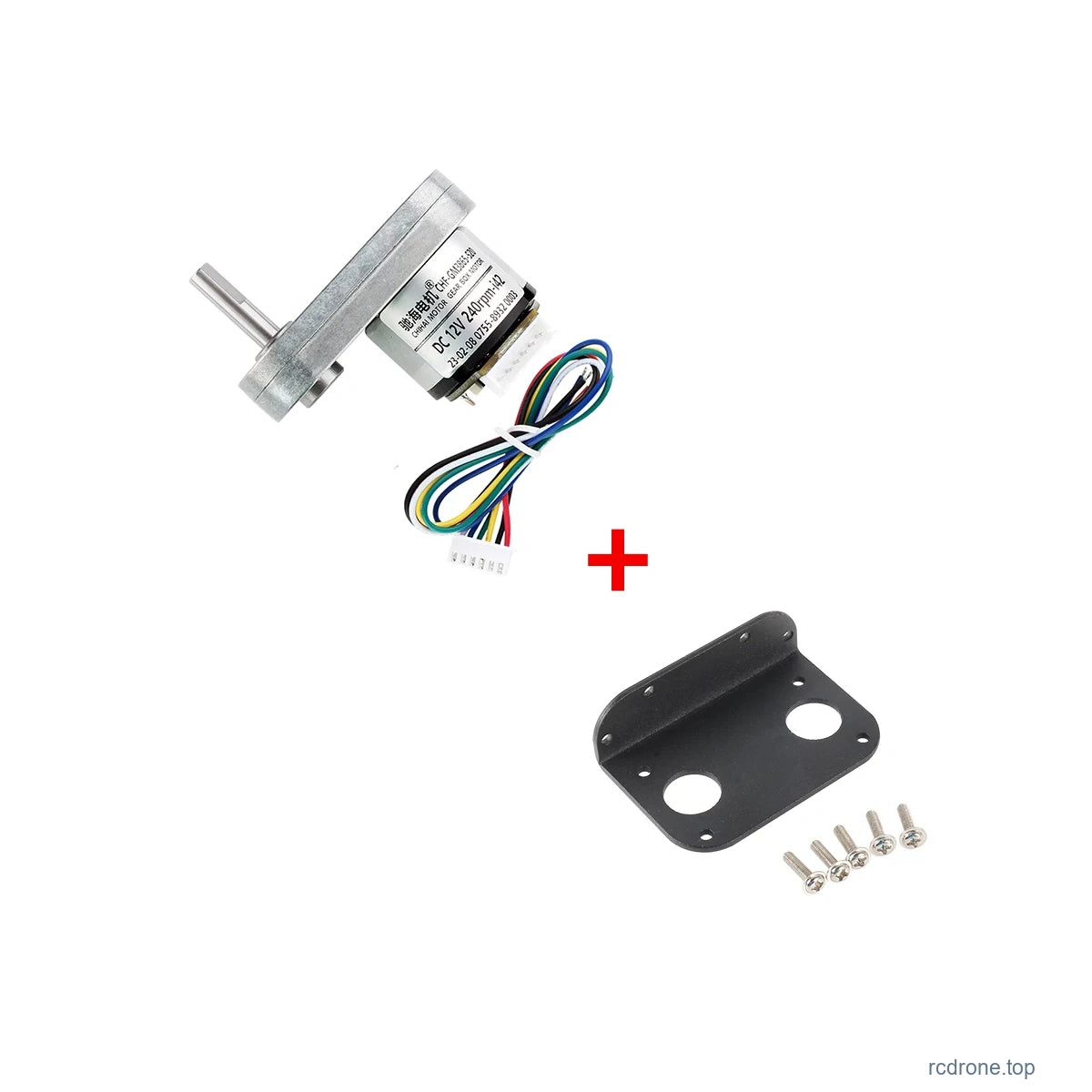 Encoder Motor + Bracket package photograph
