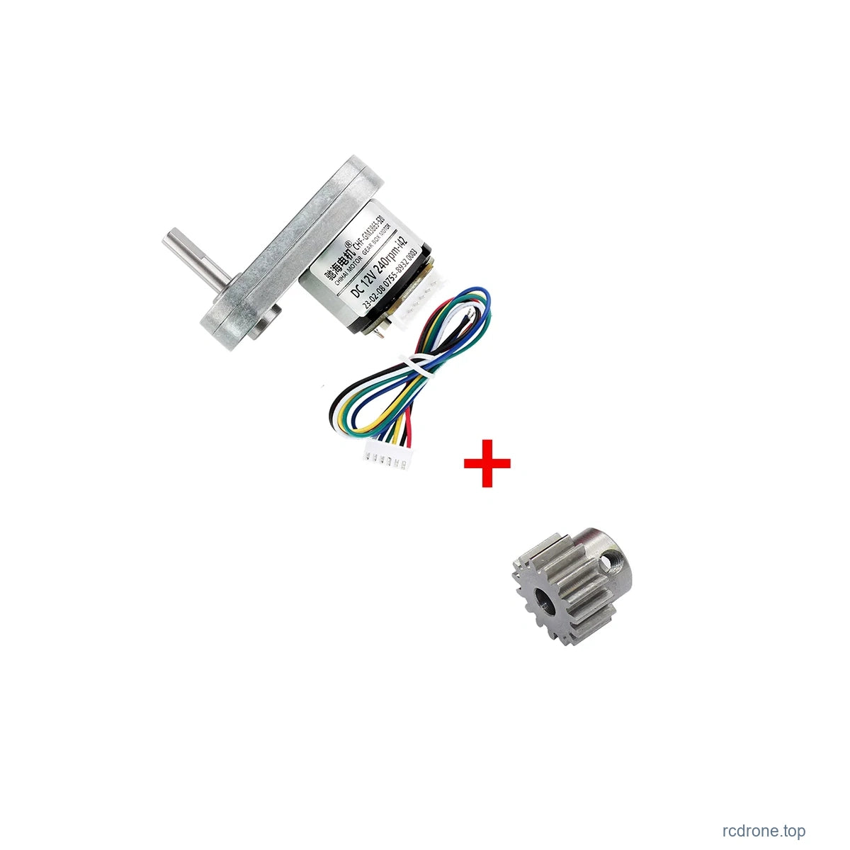 Encoder Motor + Gear package photograph