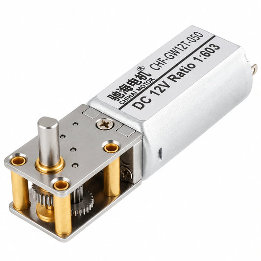 CHIHAI MOTOR CHF-GW12T-050 worm gear motor, clean product view