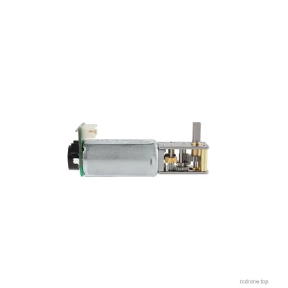 CHF-GW12T-050ABHL side view of worm gearbox