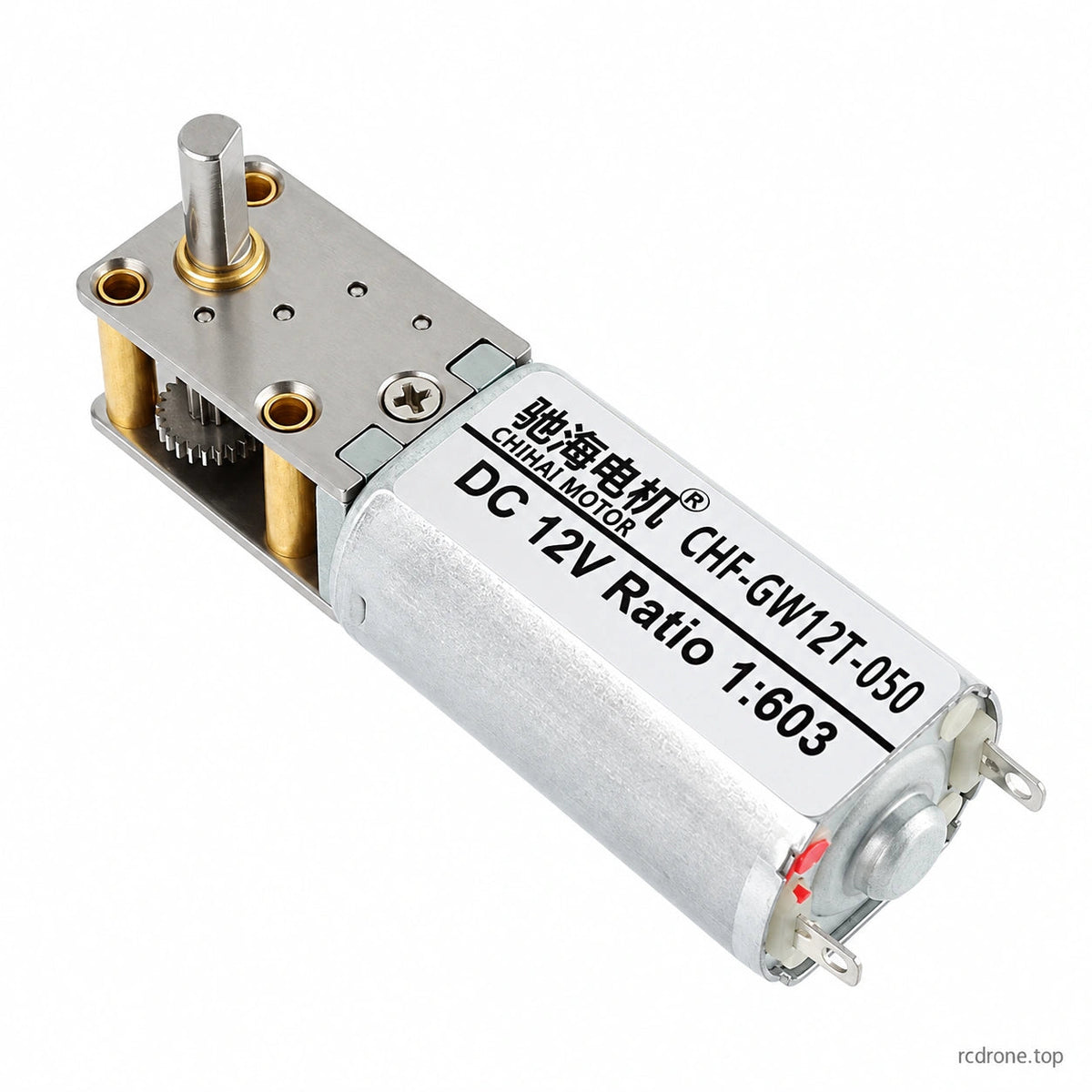 CHIHAI CHF-GW12T-050 worm gear motor product view