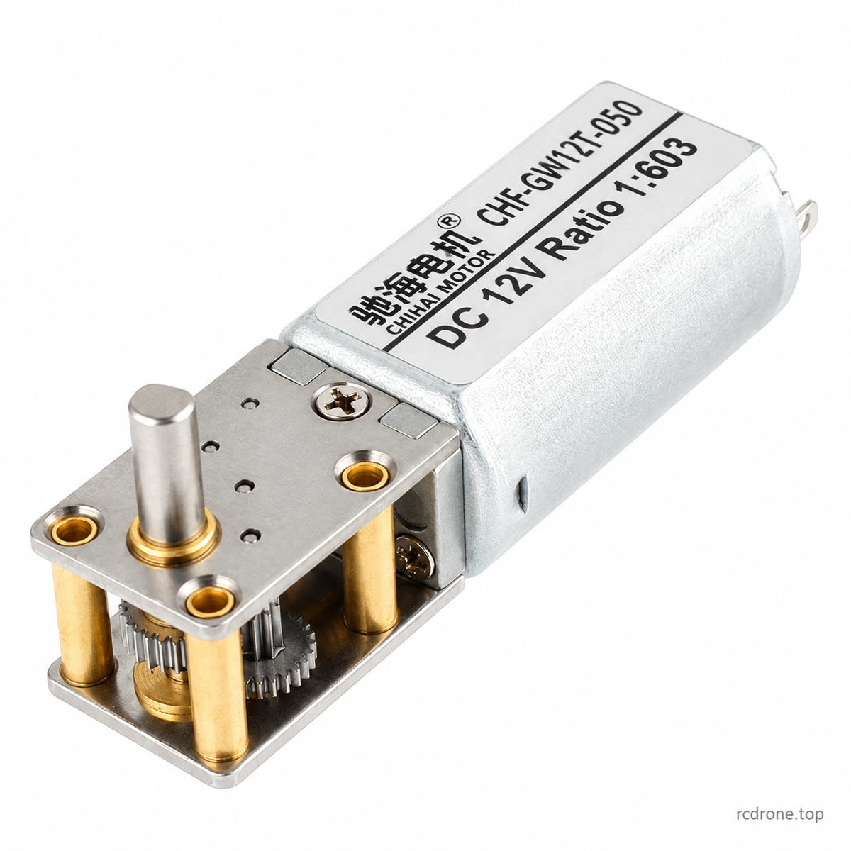 GW12T-050 worm gear motor product detail view