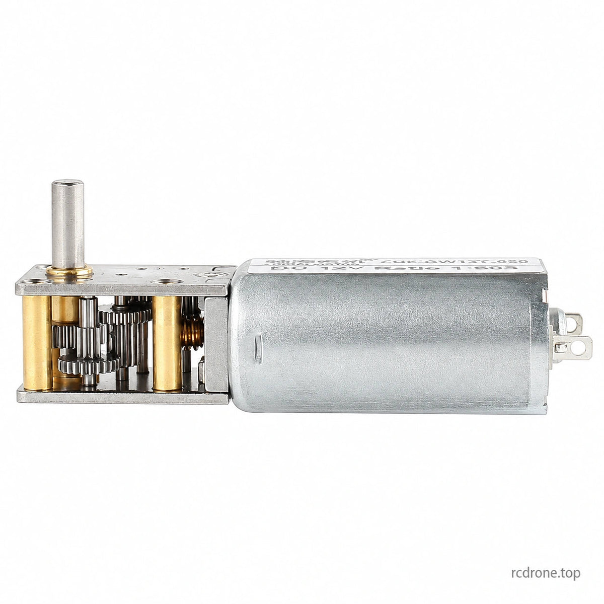 GW12T-050 worm gear motor product detail view
