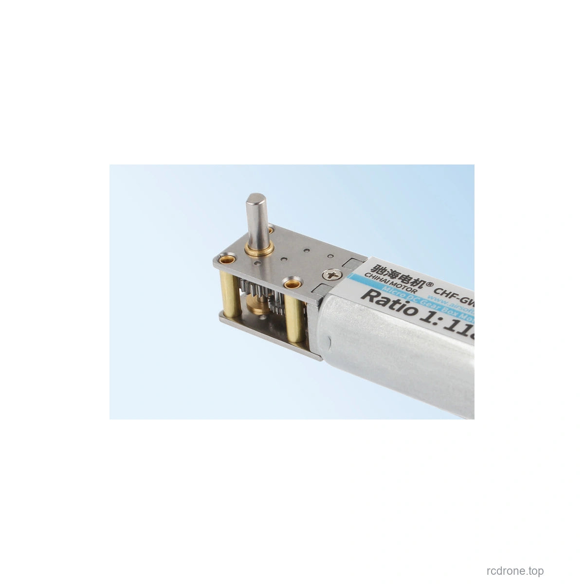 Steel-plate gearbox frame and metal reduction gears