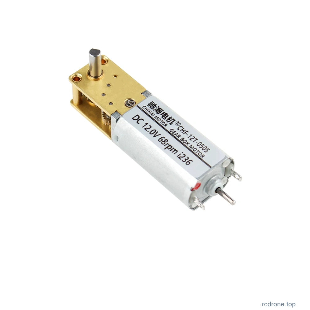 Rear-shaft gear motor without encoder board