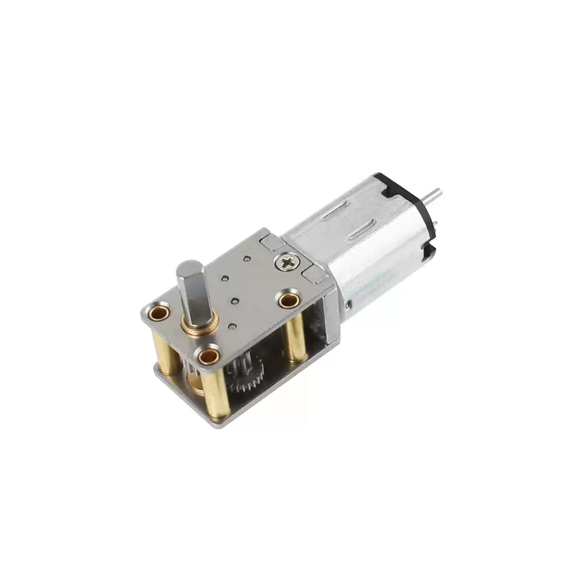 Steel-plate CHF-GW12T-N20VA worm motor,3mm D-shaft