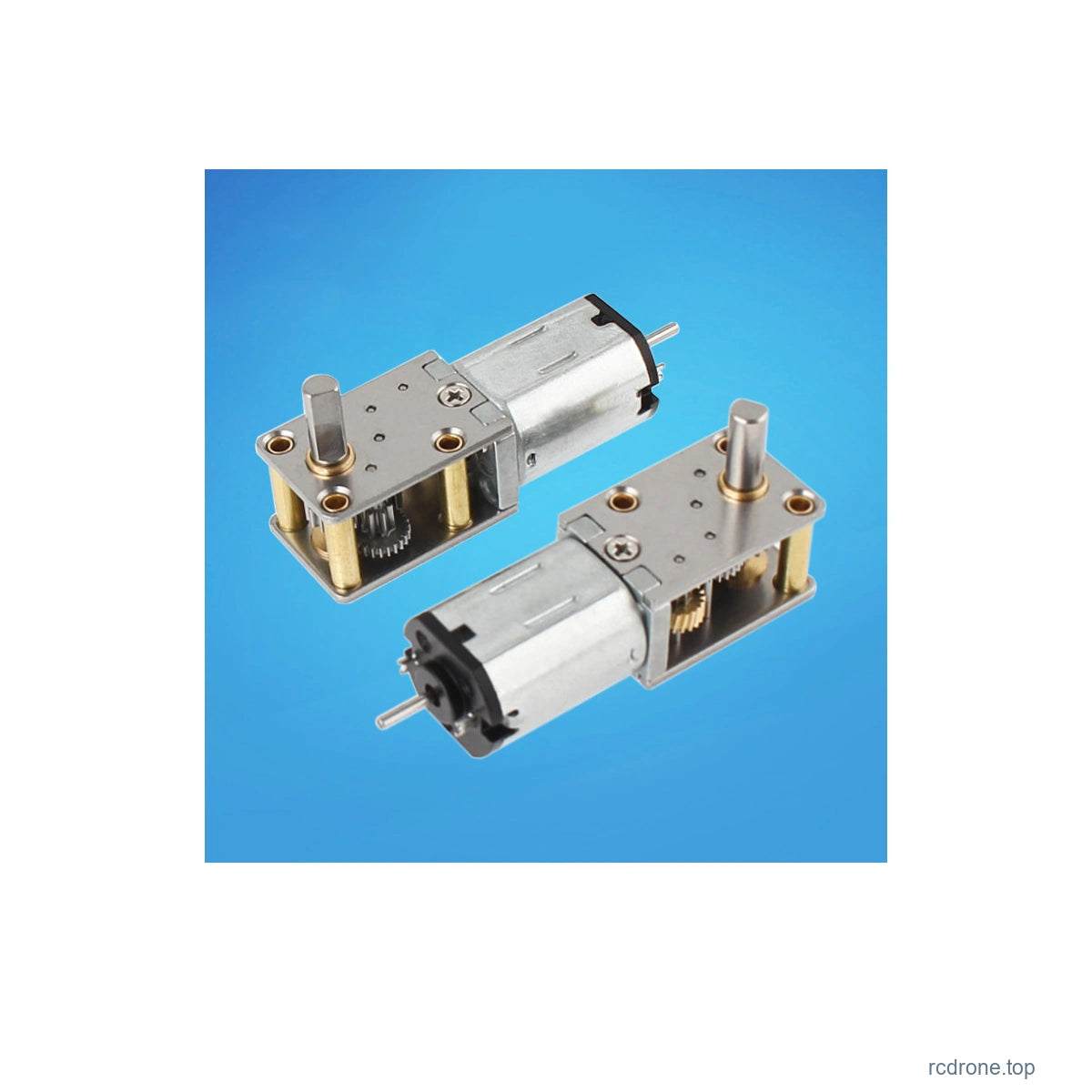 Steel-plate N20VA motor physical view 3