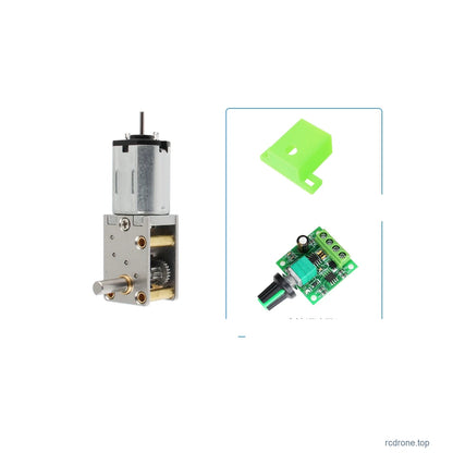 Package: Motor + Controller + Green Bracket